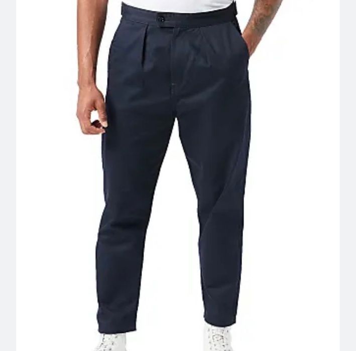 G-star RAW worker chino relaxed salute панталони сини