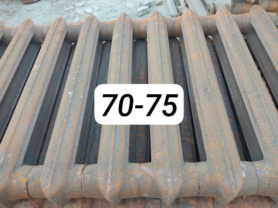 Chugun nemont qilingan batareyalar va yangi 40-60 smlilaribor