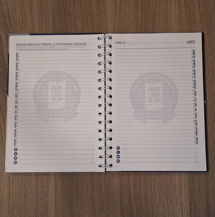 Agendă poliție SNPPC