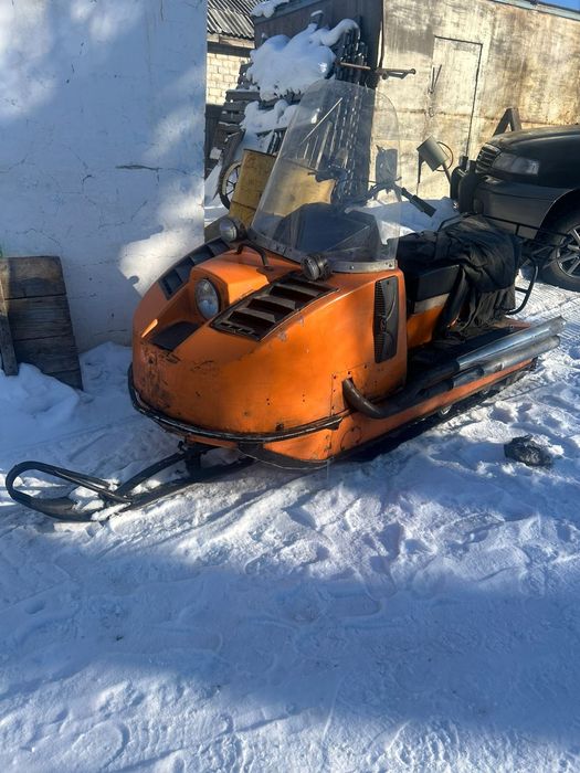 Снегоход   буран