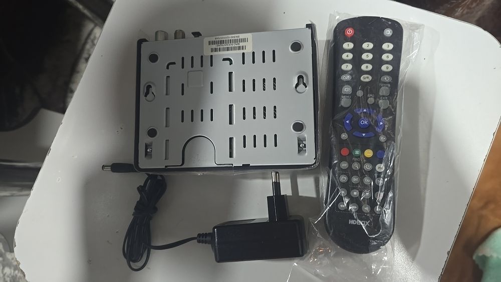 новый тюнер hd box s500 новинка