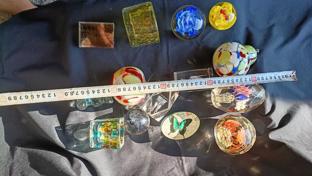 lot 14 decoratiuni interioare din STICLA BRUTA