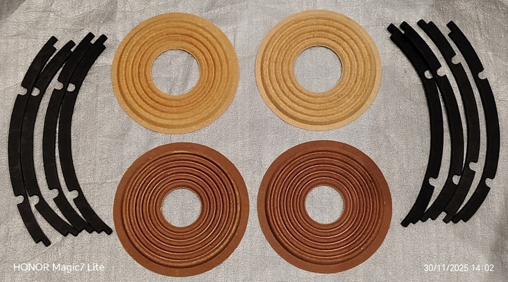 Suspensii moi difuzoare 15 "