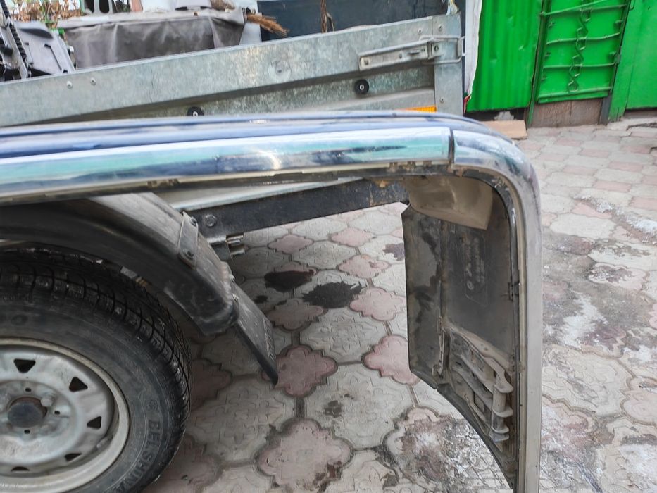 Задний бампер мерседес 202