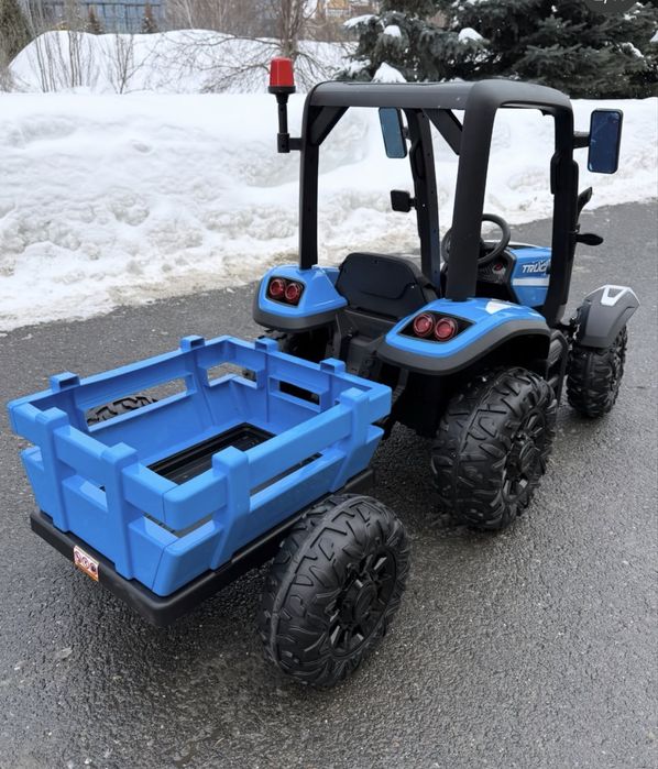 Ука детский трактор электромобиль