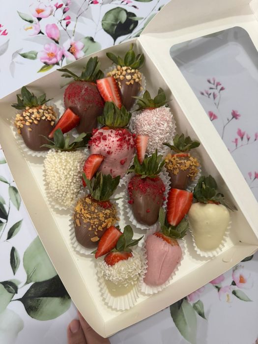 Клубника в шоколаде