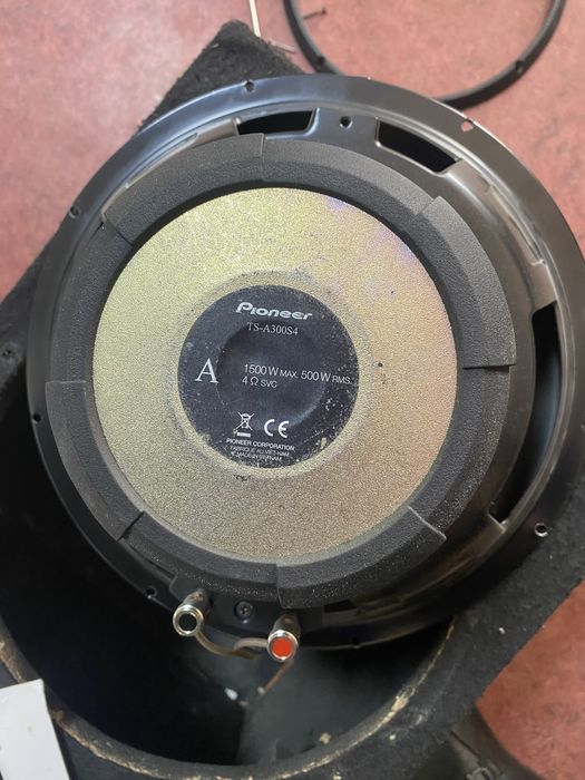 Pioneer калонка сабвуфер ветнам 1500 W