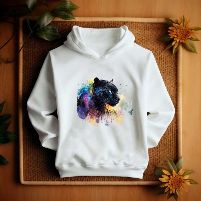 Суитшърт - Черна пантера