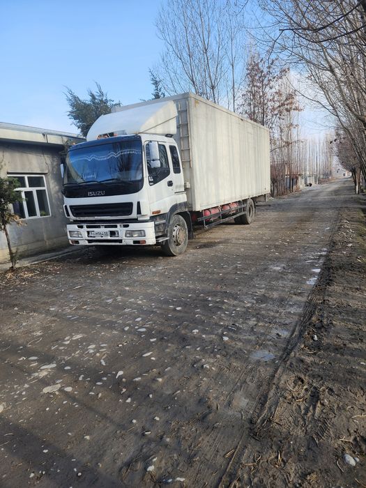 Isuzu 10 tonlakik 60 kubali