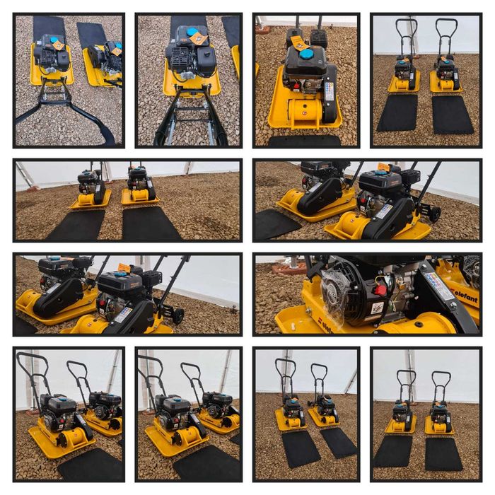 Placa compactoare profesionala pentru pavele si asfalt, diferite modele ,60,70,80,90...kg