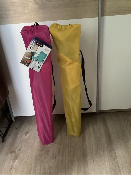 Два нови сгъваеми стола за 30 €