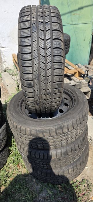 Гуми 4бр 225/55/17 -1бр- 68 евро