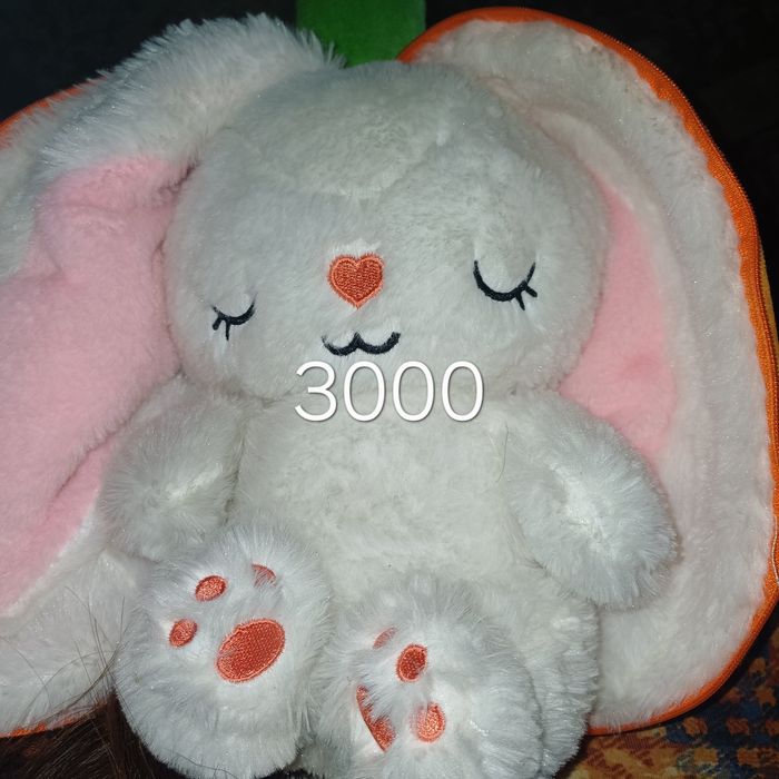 Зайчик в марковке новый