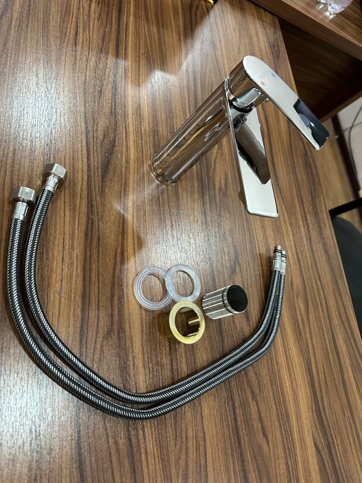 Смеситель для раковины – литой металл