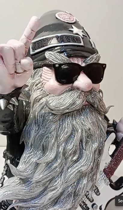 pitic de gradina rocker, tare de tot, printat 3d