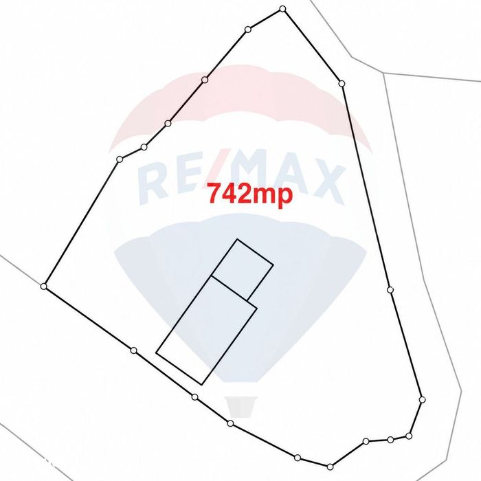COMISION 0% Teren intravilan 742 mp cu construcție | Gheorghieni