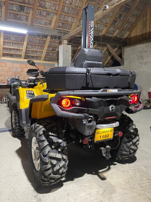 Can Am Outlander Max