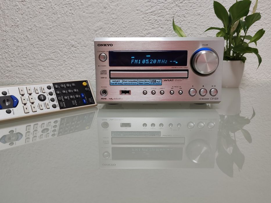 CD Receiver Hi-Fi Onkyo CR-525 Sunet Premium