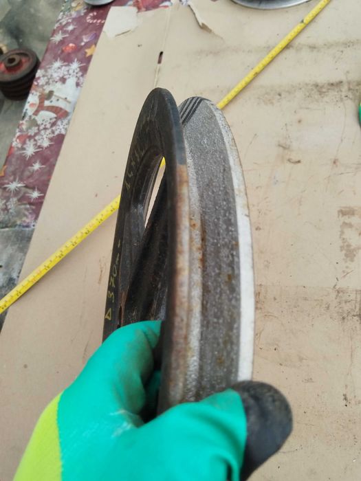 Fulie cu o curea 37 cm