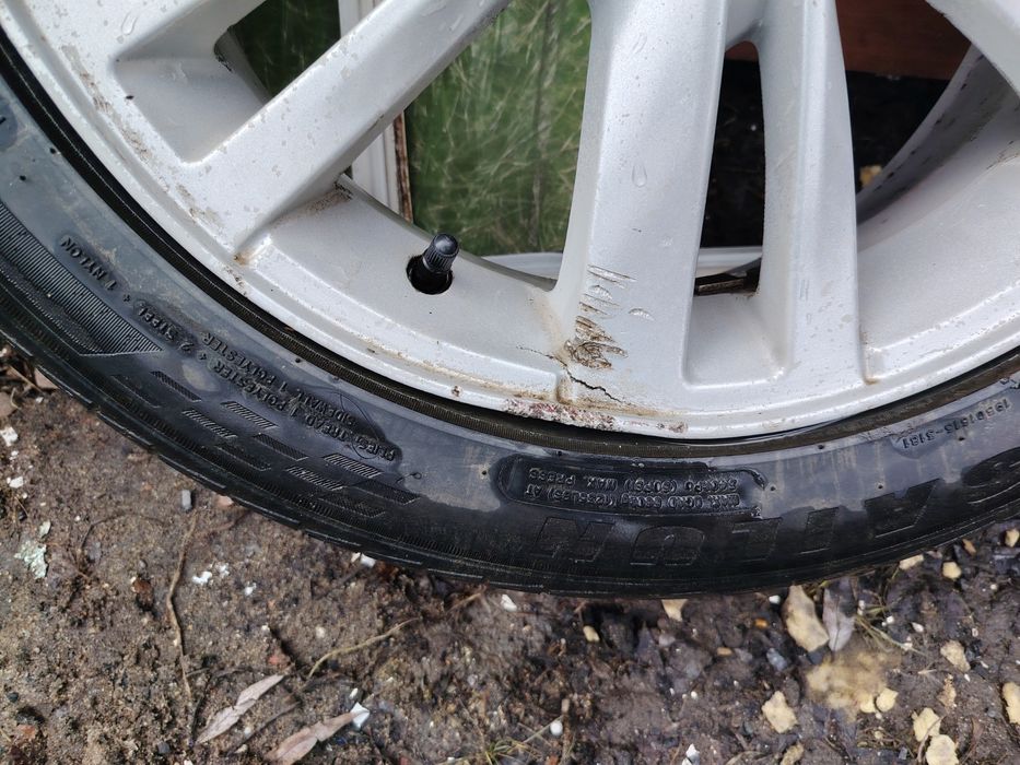 Продам диски с резиной 4*100