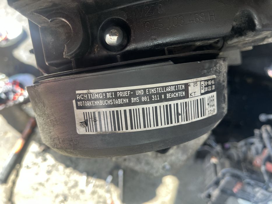 Motor polo skoda 1,4 tdi cod motor BMS 2009