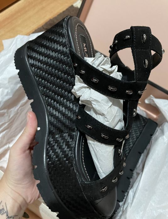 Sandale Musette piele naturala 36