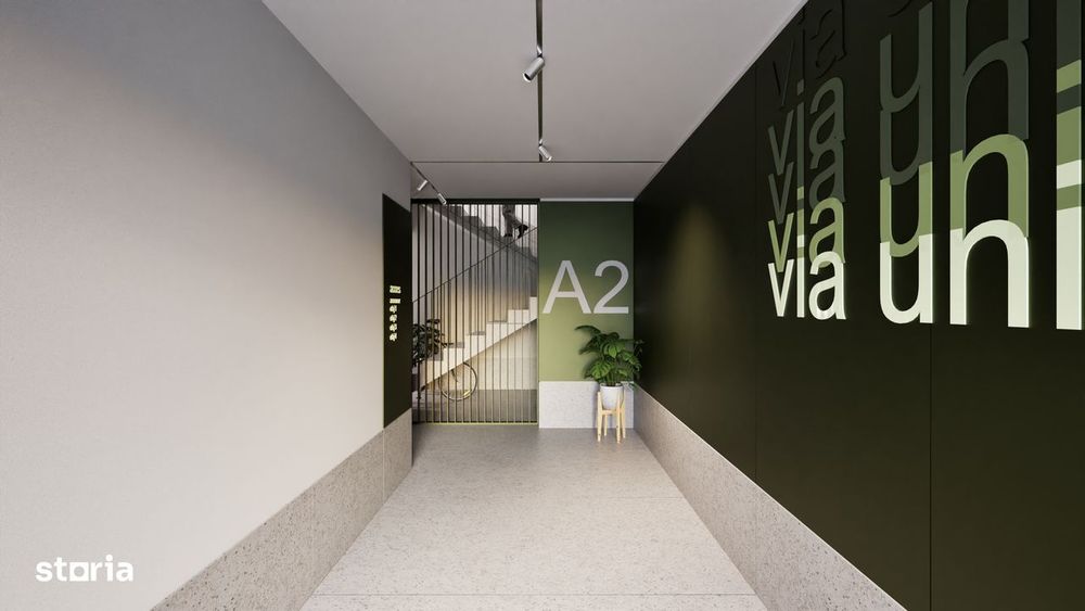 Apartament 2 camere, utilat complet, Via Universitate, Arad comision 0