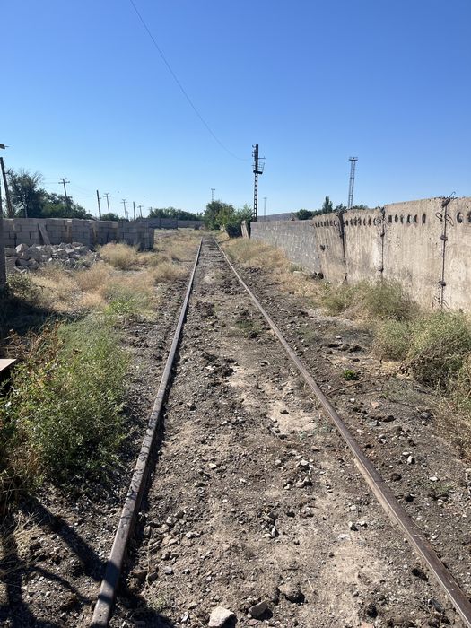 Сдаётся подъездной путь в городе Каратау