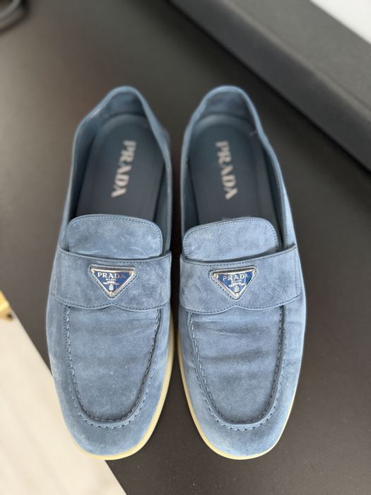 Prada mocasini barbati