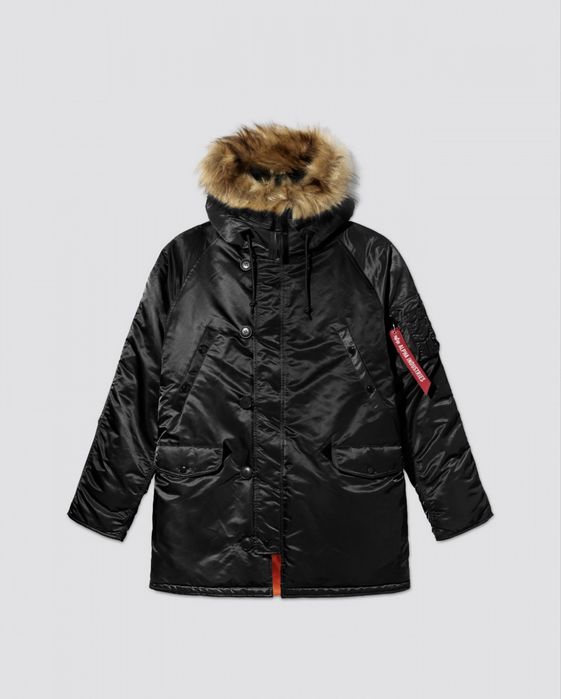 Зимняя парка Alpha Industries оригинал