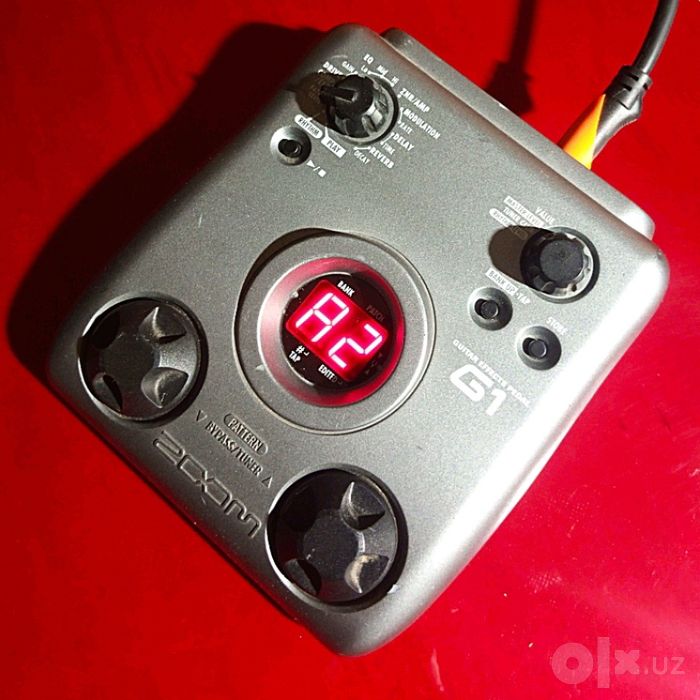 Гитарный процессор ZOOM G 1