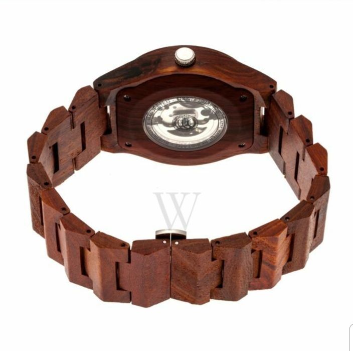 Ceas de mână din lemn fin Earth Gobi