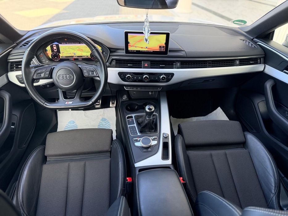 Audi A5 S-Line Plus  2.0TDI 150CP 2018 - Virtual Cockpit