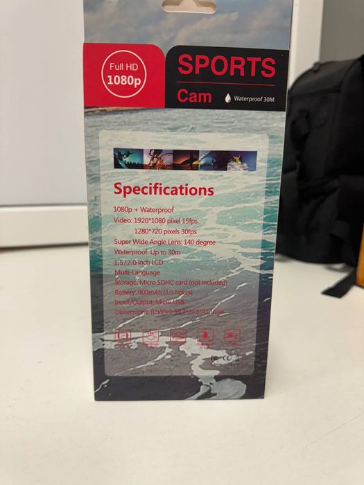 Экшен камера 1080р