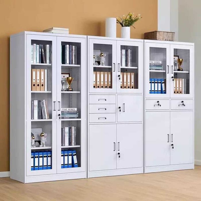 Metall ofis shkafi/Hujjatlar uchun mustahkam shkaf/kitob javoni