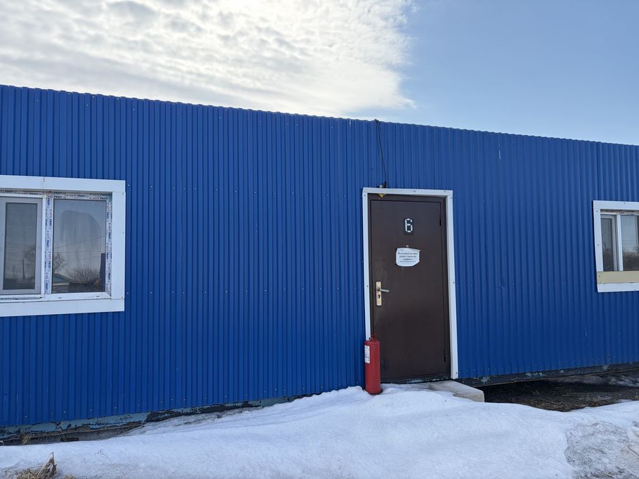 Контейнер жилой (зима)