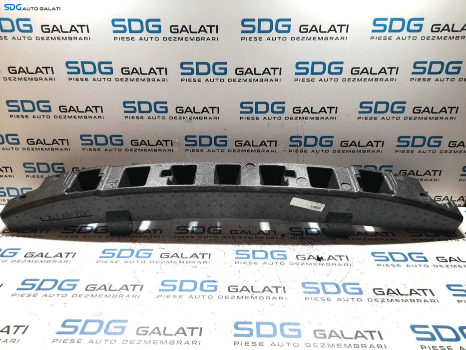 Armatura Intaritura de la Bara Spoiler Fata Skoda Fabia 3 2015 - Prezent Cod 6V0807248 [N0359]