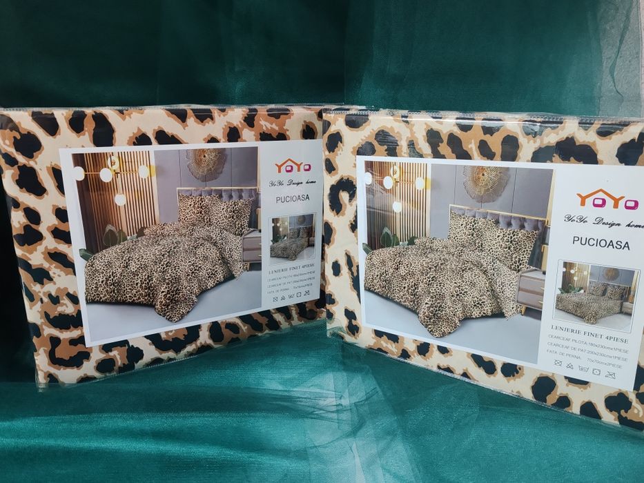 Lenjerii de pat 4 piese