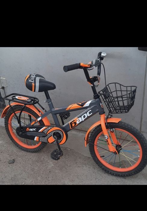 Детский велосипед размер колеса 16