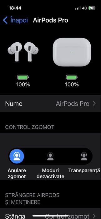 Air Pods Pro aproape noi