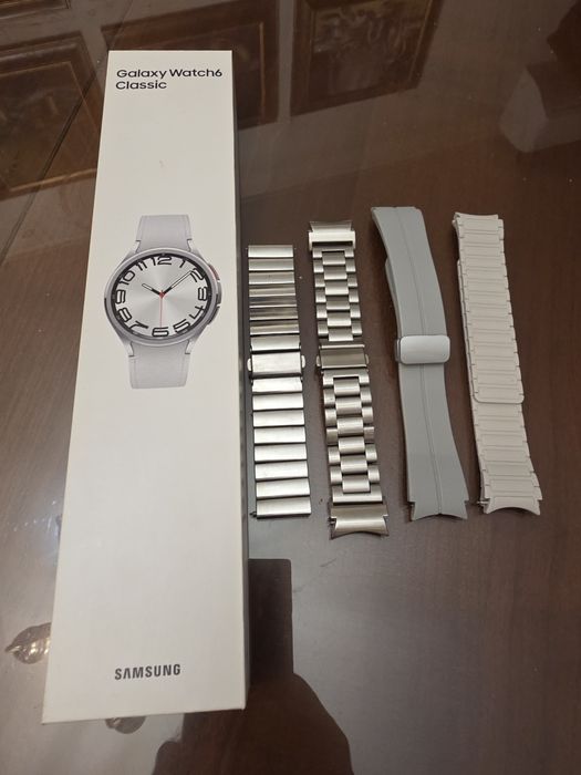 Samsung Galaxy Watch 6 Clasic 47mm