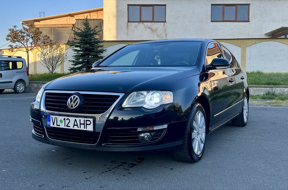 VOLKSWAGEN Passat 2010