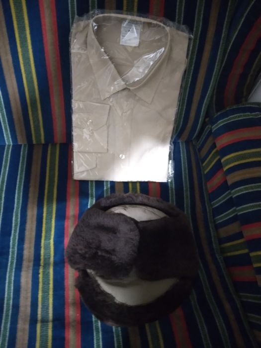 Vând căciulă nouă blană iarnă la 50 de lei