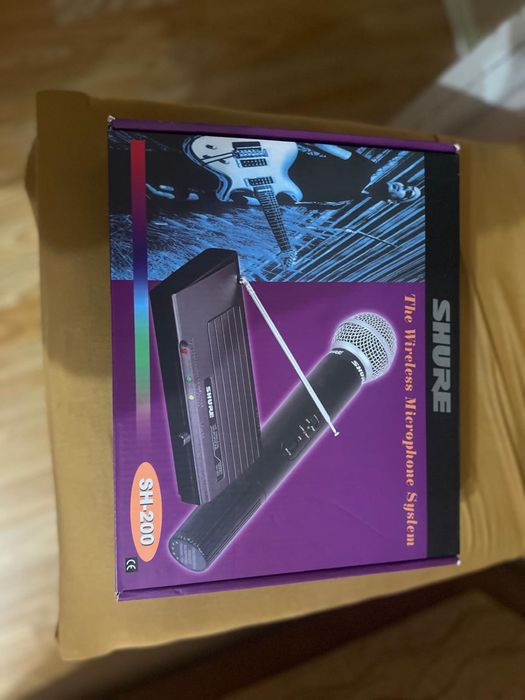 Microfon Shure profesional wireless SHR SH-200