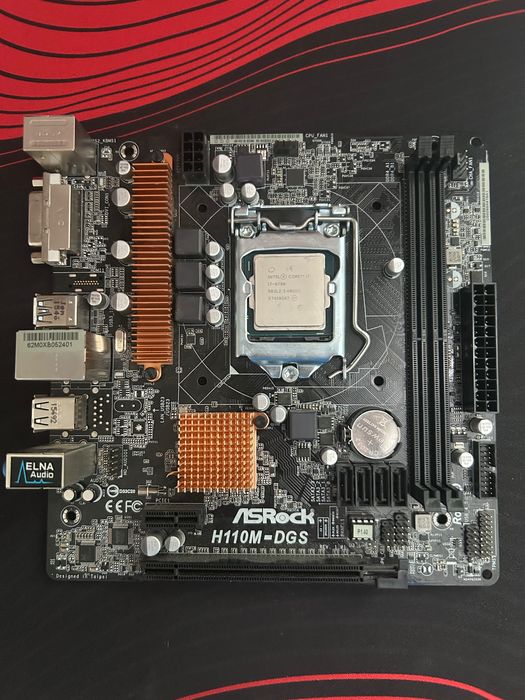Kit i7-6700 + ASRock H110M-DGS – LGA1151 DDR4