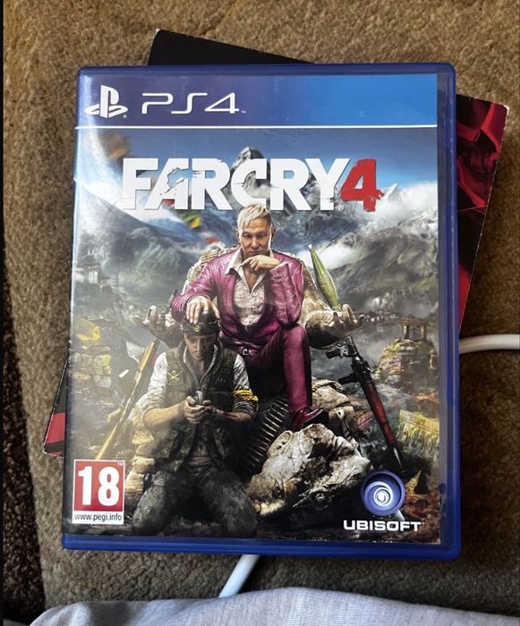 Продаю Игровые диски на PlayStation 4
