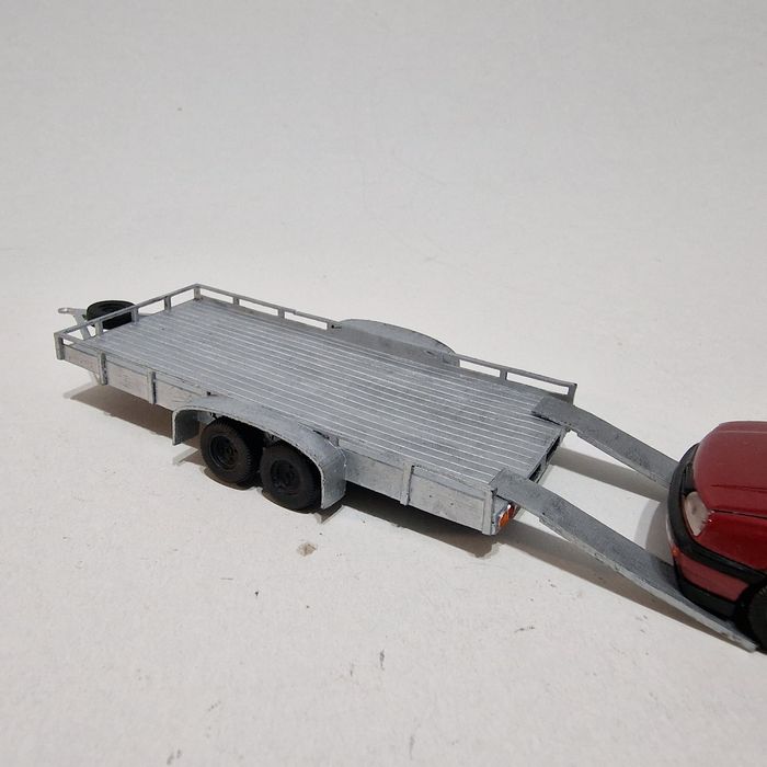 Macheta platformă auto print 3D. Scara 1:43