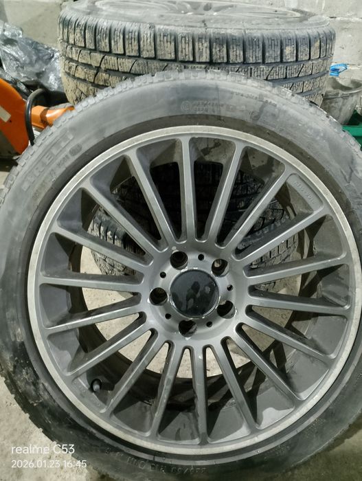 Джанти за Ауди със зимни гуми 18 цола