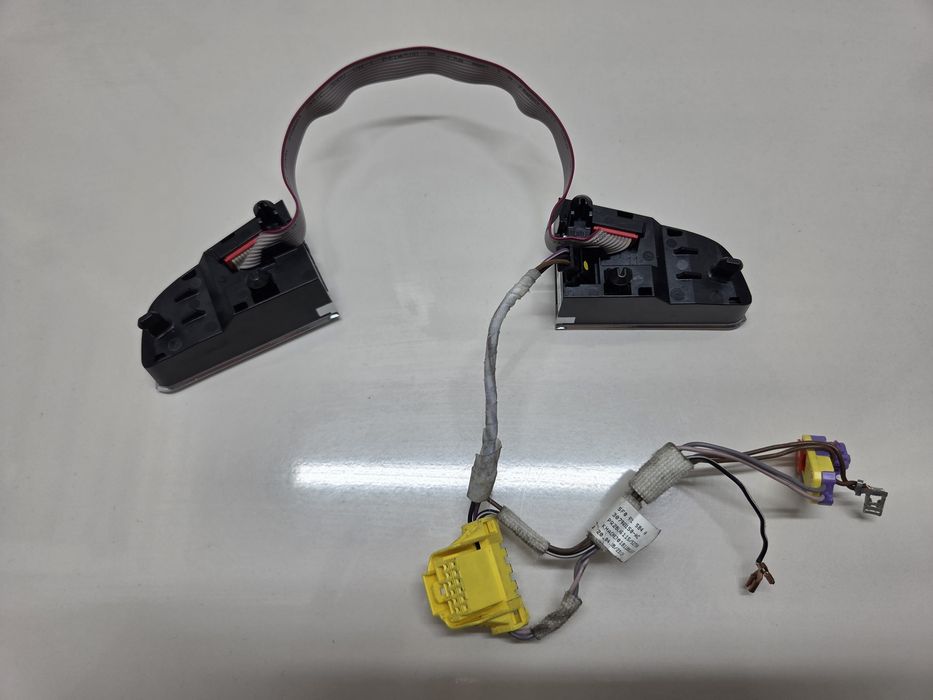 Kit comenzi volan Seat Leon 5F / Ateca / Ibiza 6F / Arona– Tasta VIEW (Virtual Cockpit) + Cablaj OEM