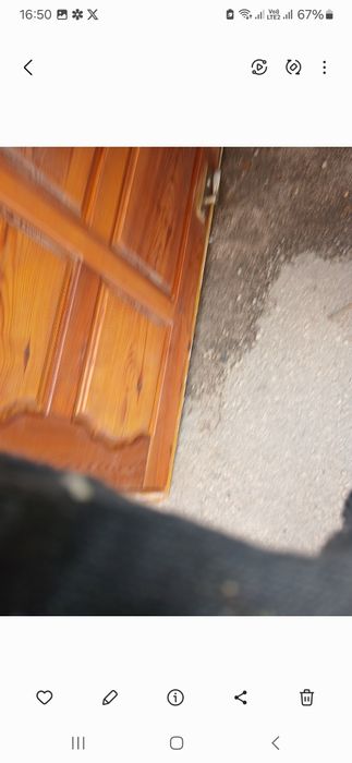 Дверь деревянная